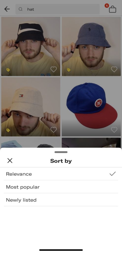 depop algorithm