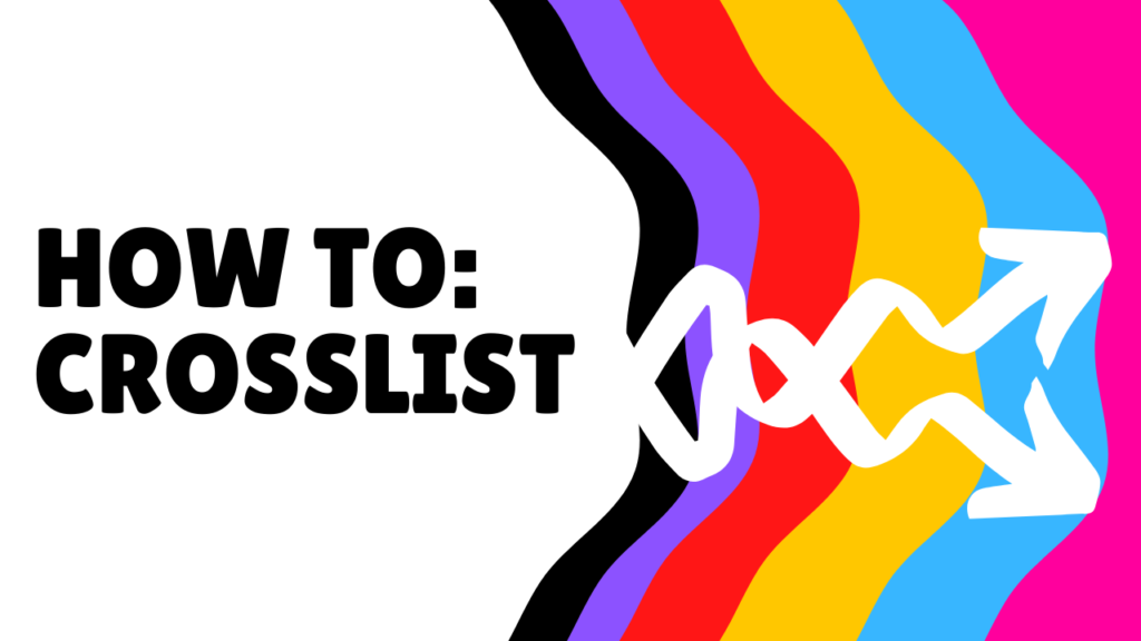 how to crosslist