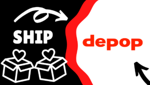 depop shipping