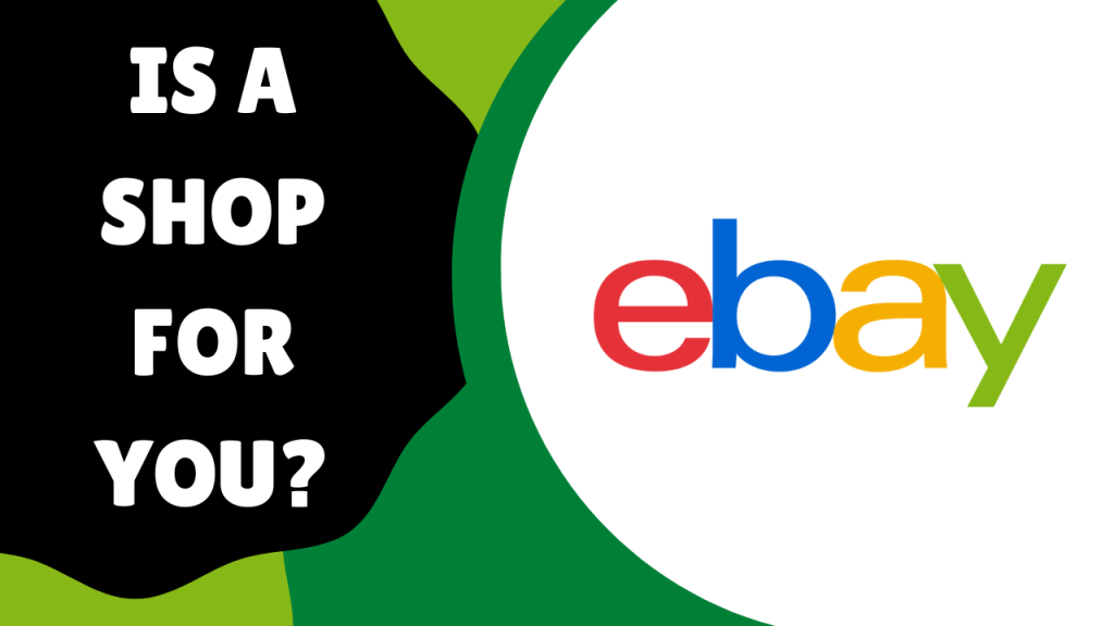 EBAY SHOP SUBSCRIPTION